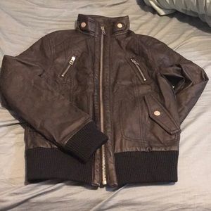 NWOT leather jacket